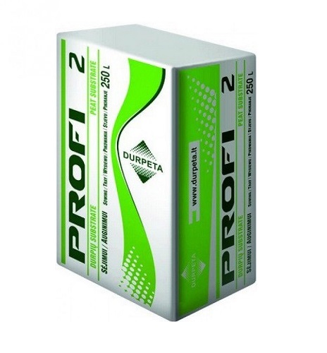   zahradnický substrát  PROFI 2  250 L   